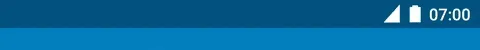 Overdrawn status bar