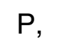 'P comma' not shaped
