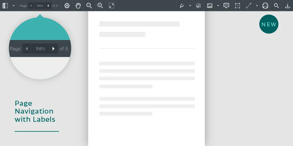 Page Labels