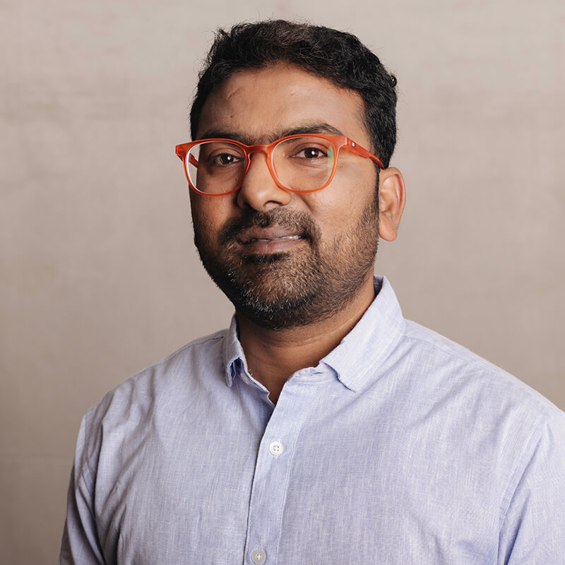 Portrait photo of Pankaj Katkar, QA Engineer
