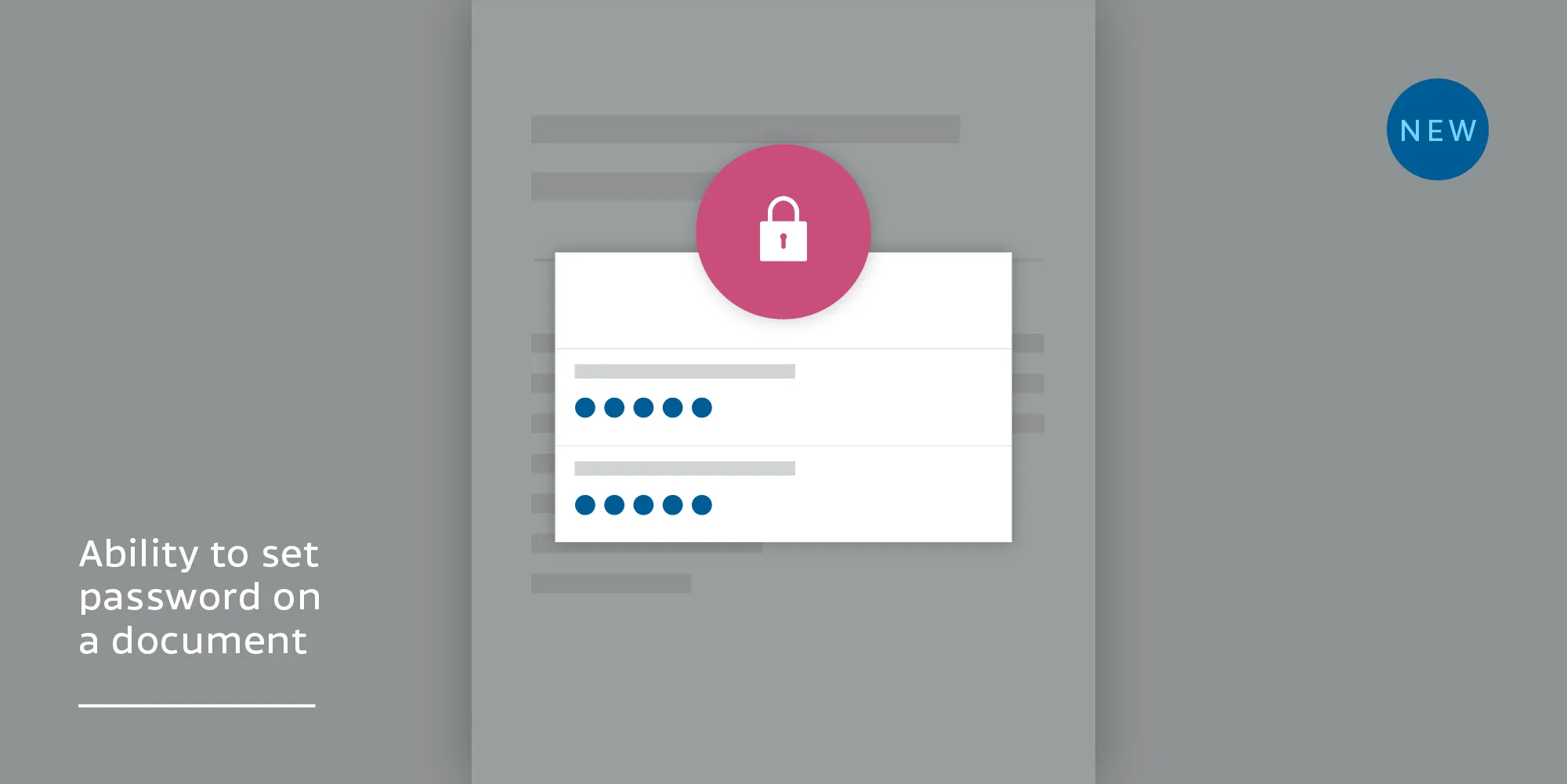 password