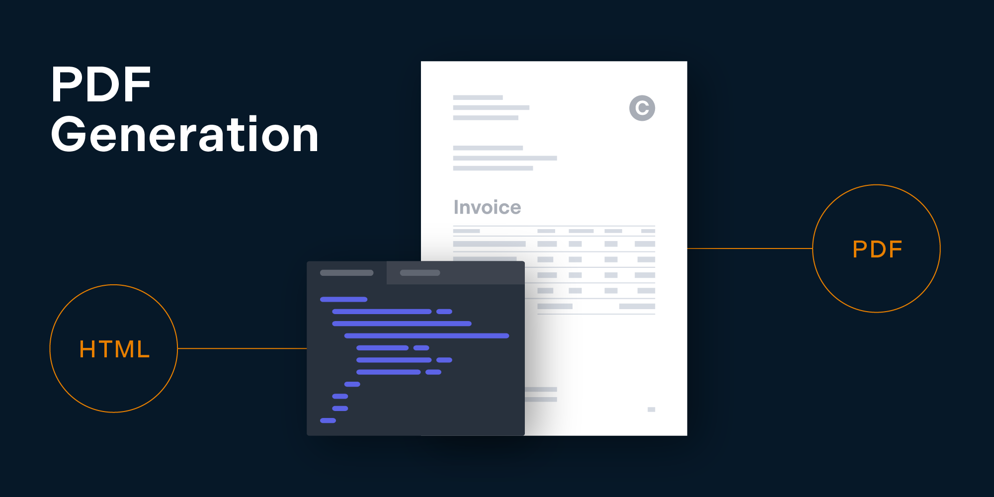 Streamlined PDF generation in PSPDFKit