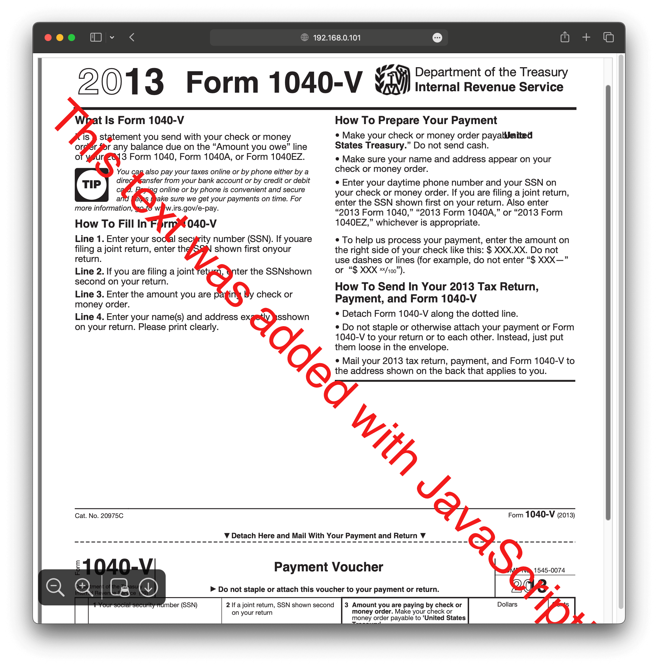 PDF Editing with pdf-lib