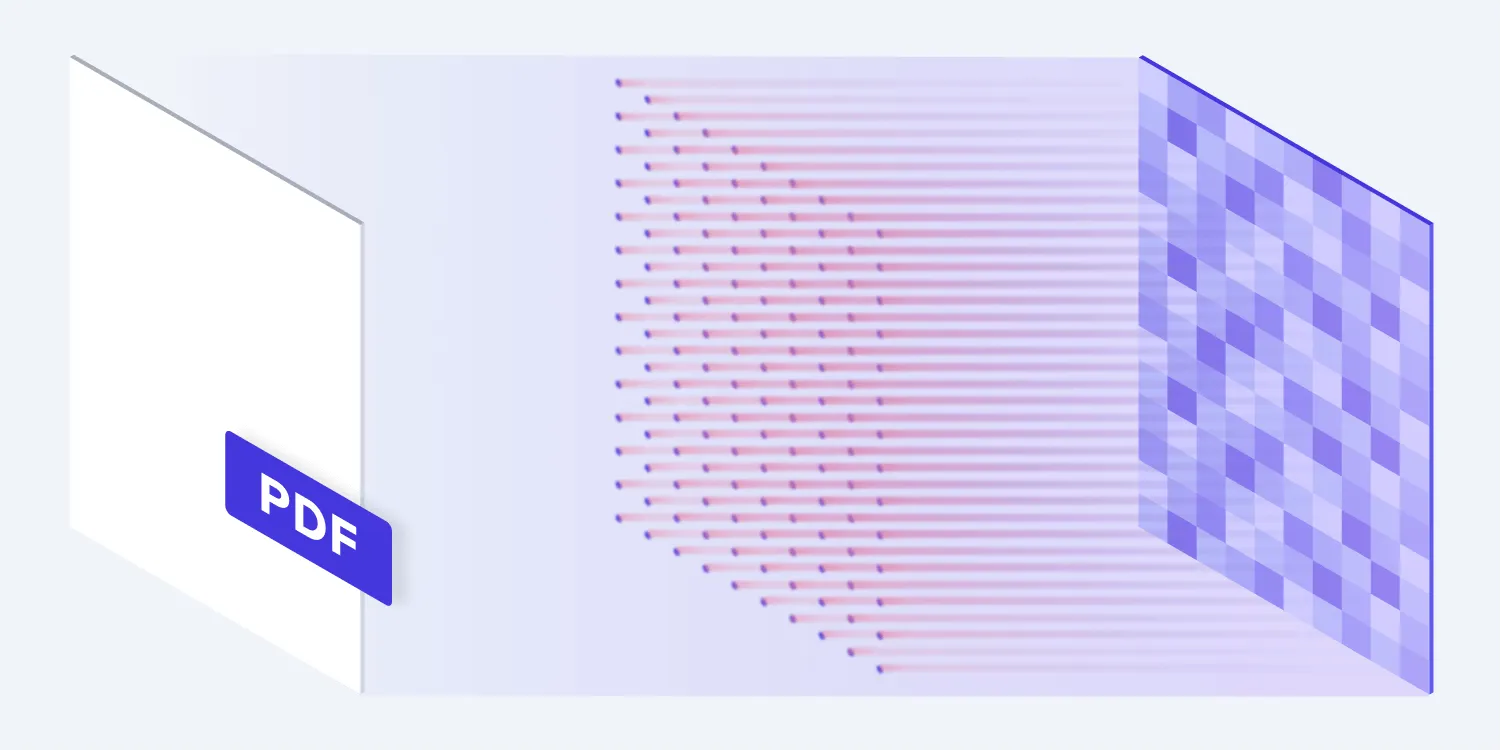 PDF parsers and PDF renderers illustration