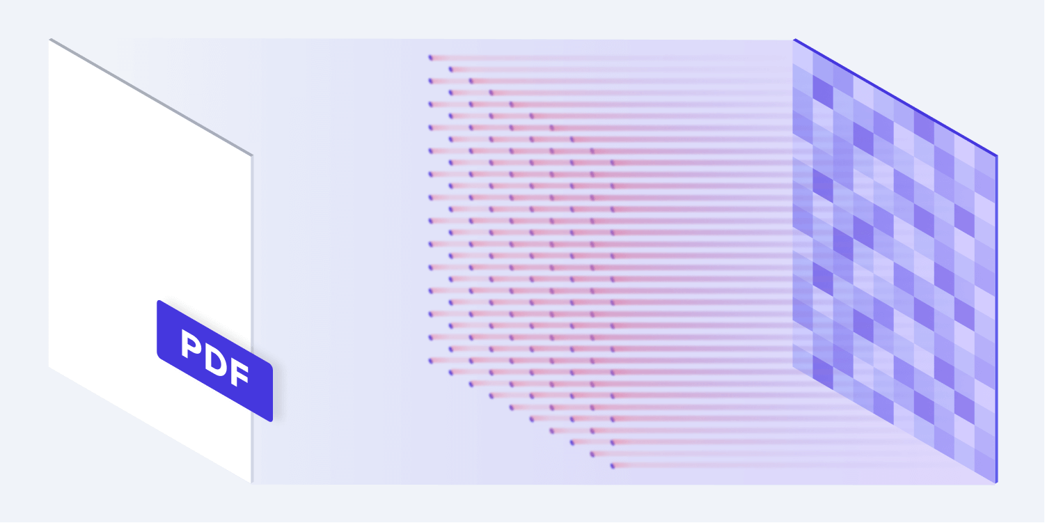 PDF parsers and PDF renderers illustration