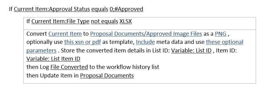 update list item