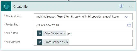convert email to pdf