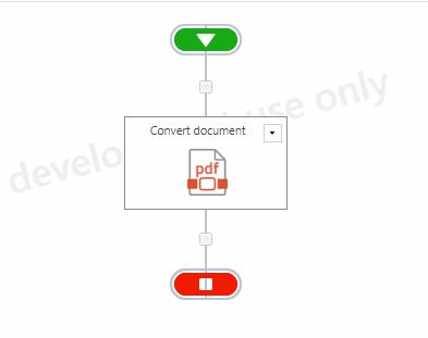 convert document action