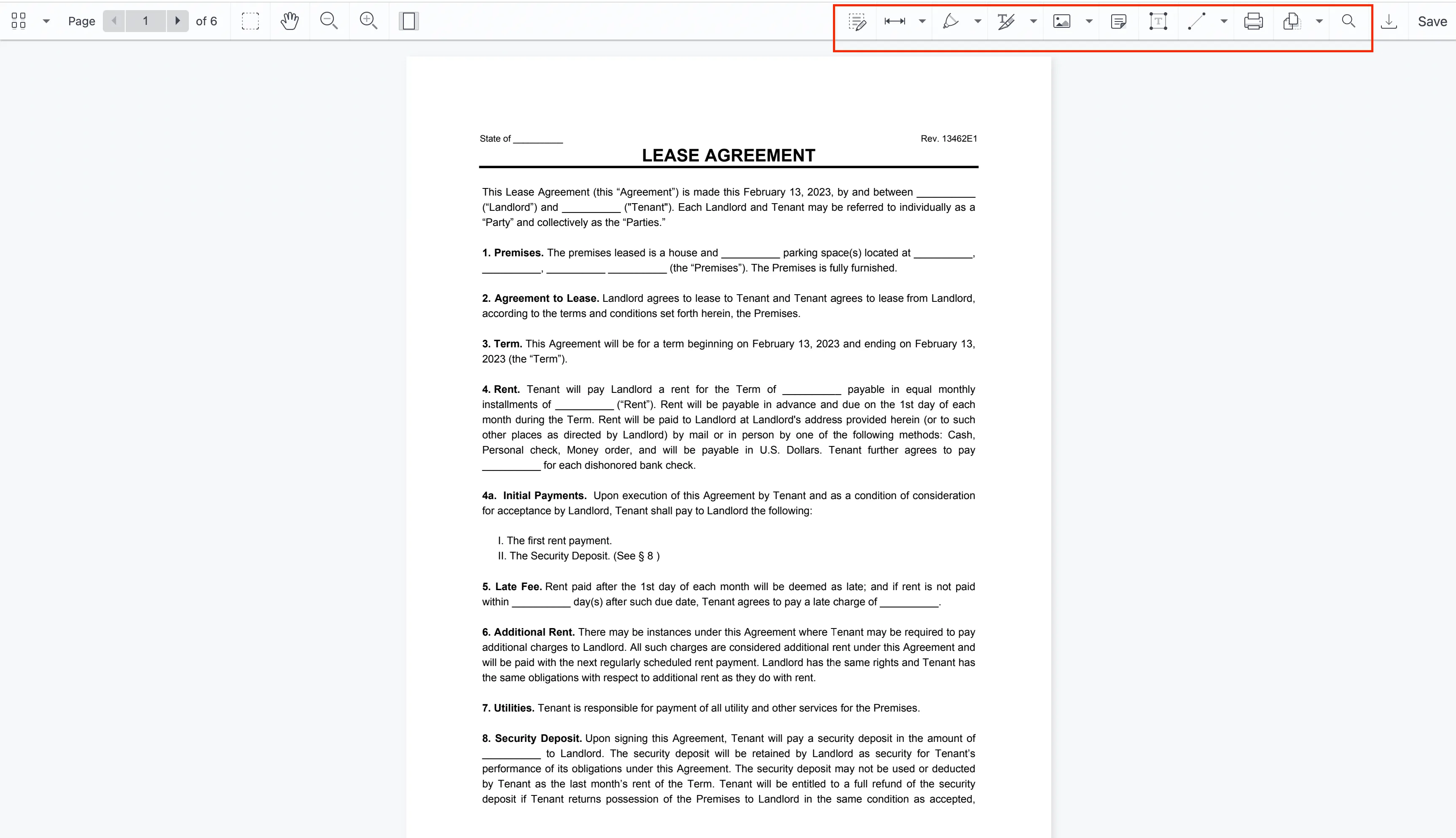 PDF tools