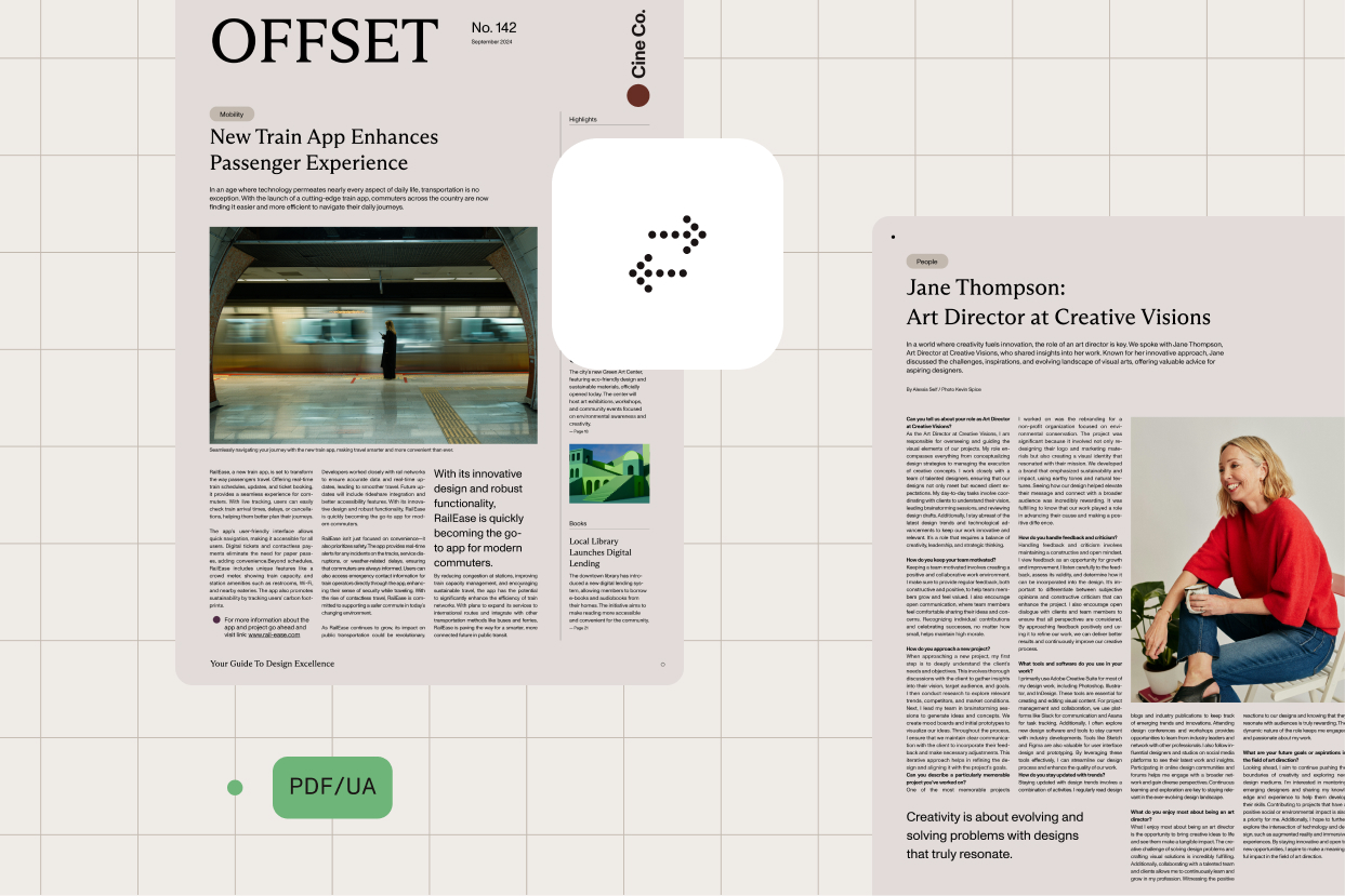 PDF/UA conversion workflow