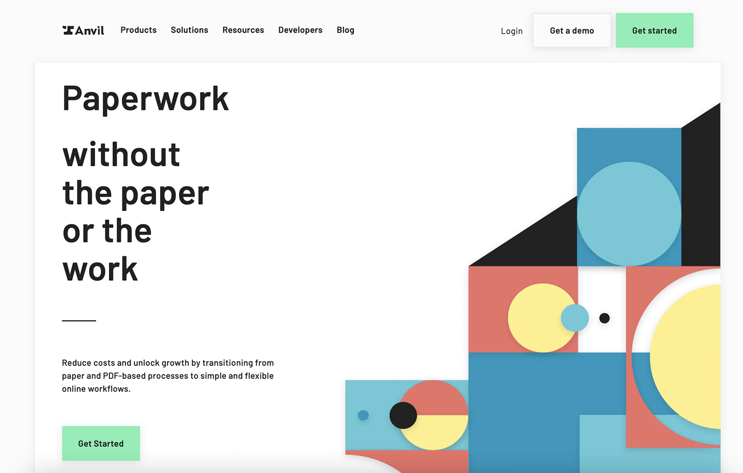 Anvil PDF Generator API