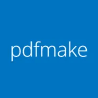 pdfmake logo — declarative PDF generator for Node.js and browser