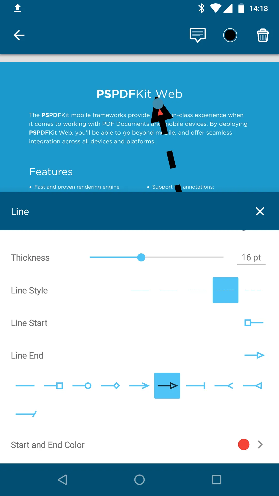 Line End Styles