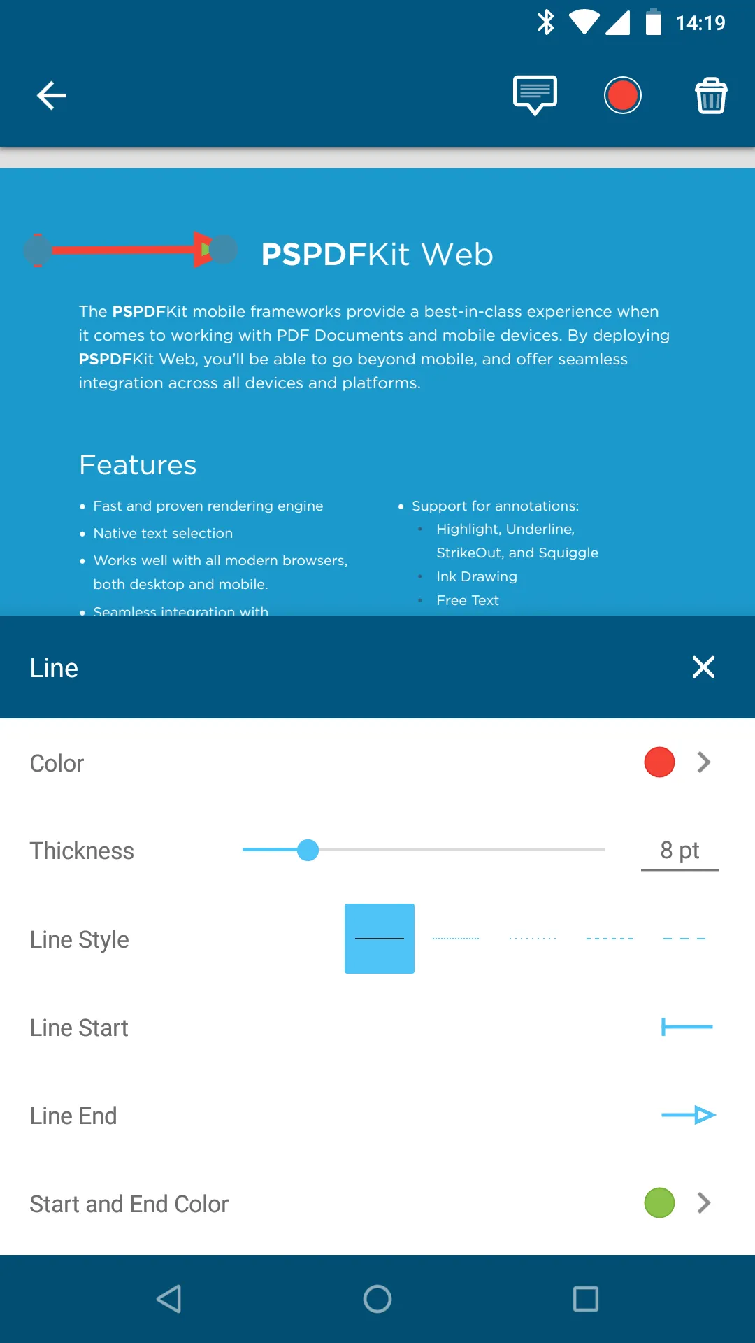 Line Styles