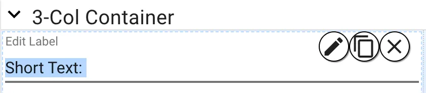 Modify question