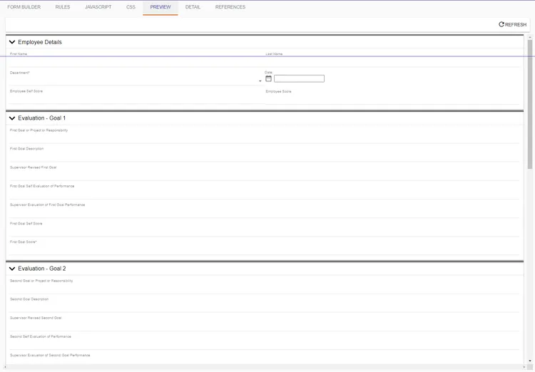 review form