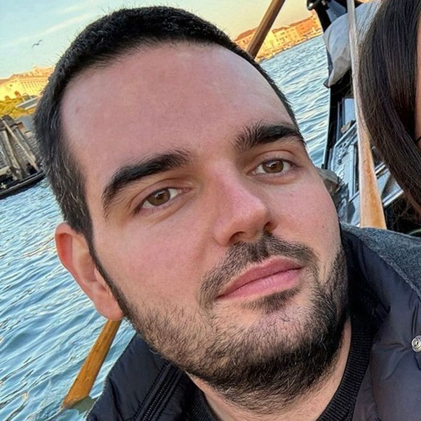 Portrait photo of Petar Marinković, Platform Engineer