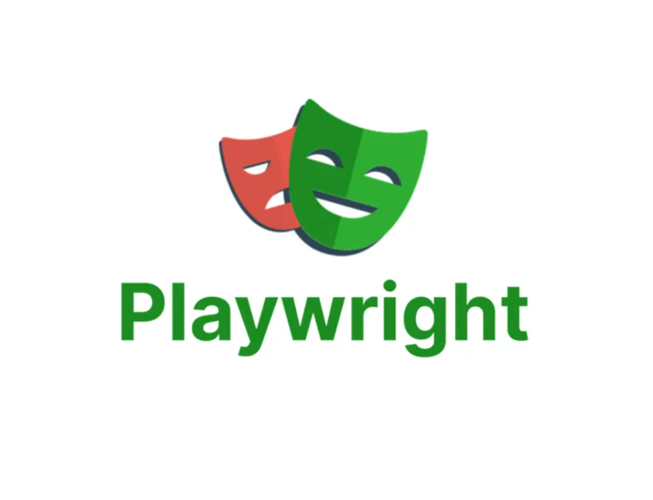 Playwright logo — cross-browser HTML-to-PDF converter