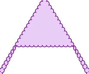 Cloudy polygon rendered by .NET SDK with the Core theme.