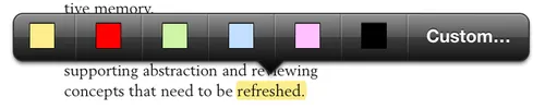 Old, iOS 6 popovers