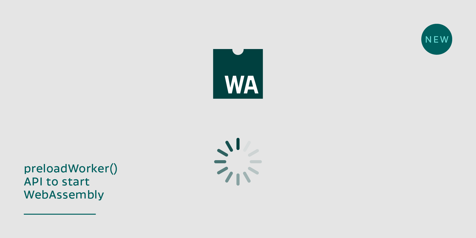 Preload the PSPDFKit WebAssembly Module to speed up initialization time