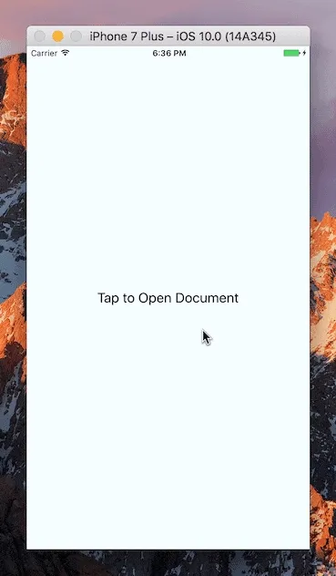 PDF Presentation