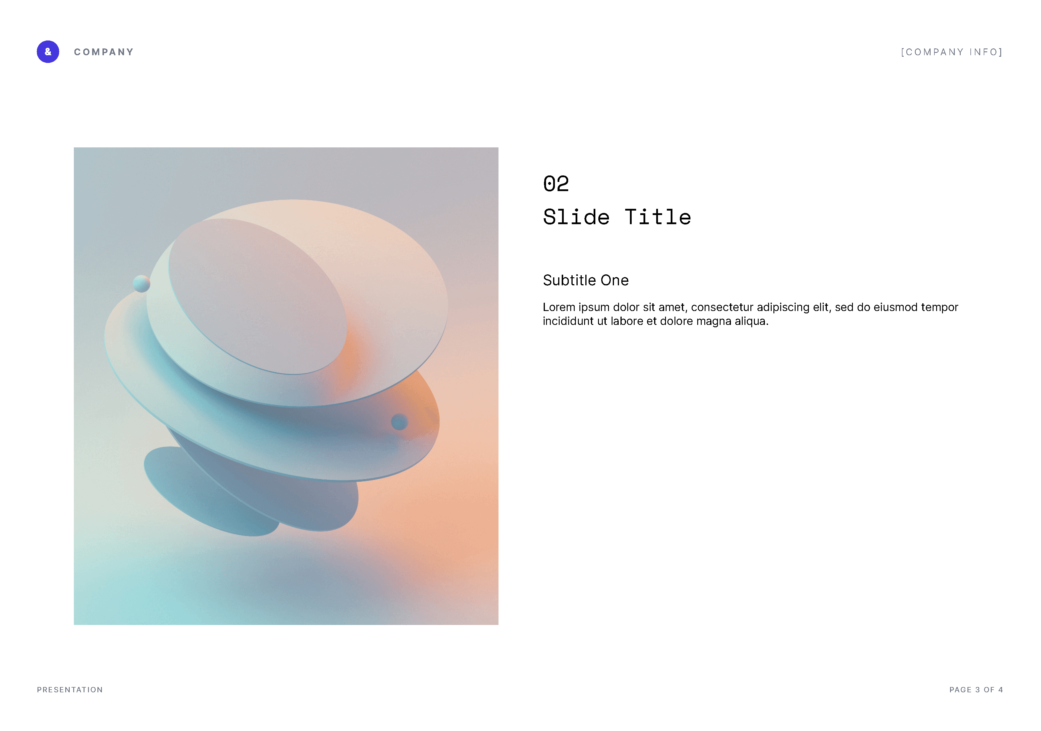 Presentation document page 3