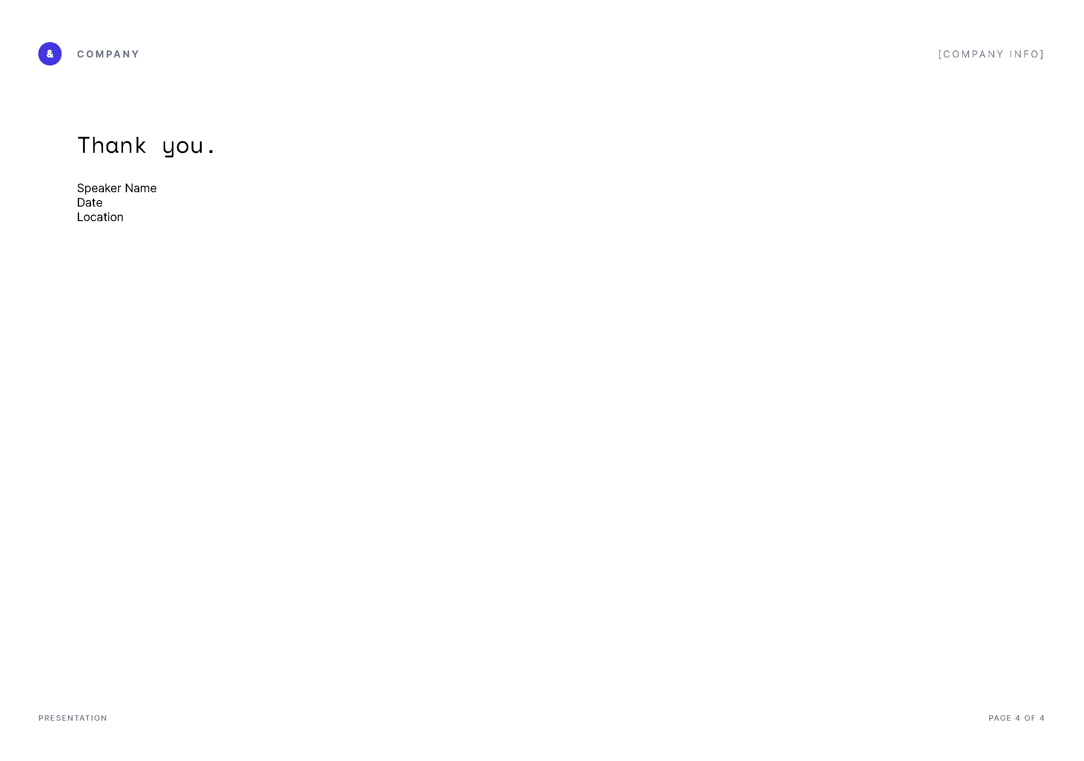 Presentation document page 4