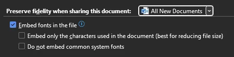 Preserve fidelity when sharing this document