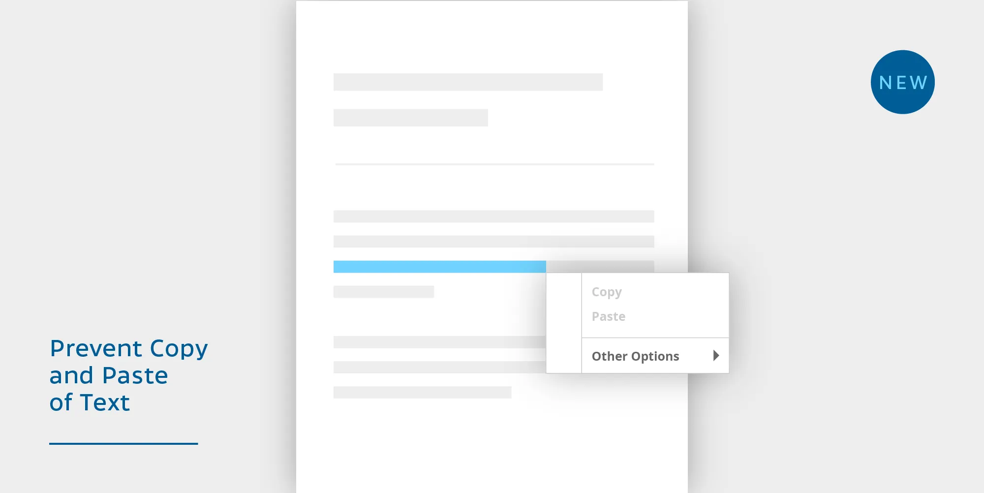 prevent text copy