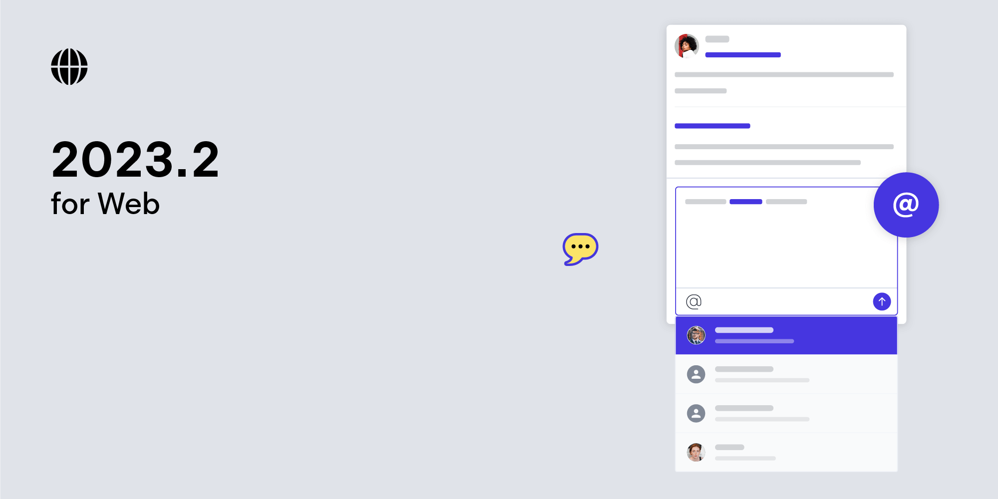 Nutrient Web SDK 2023.2 adds comment mentions and notifications