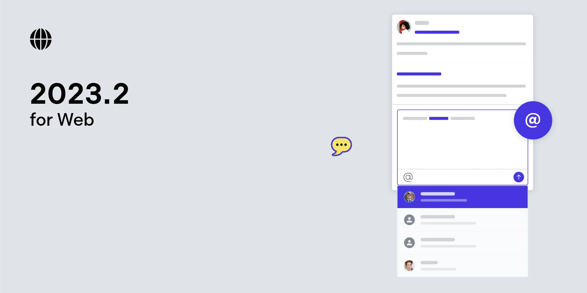 Nutrient Web SDK 2023.2 adds comment mentions and notifications