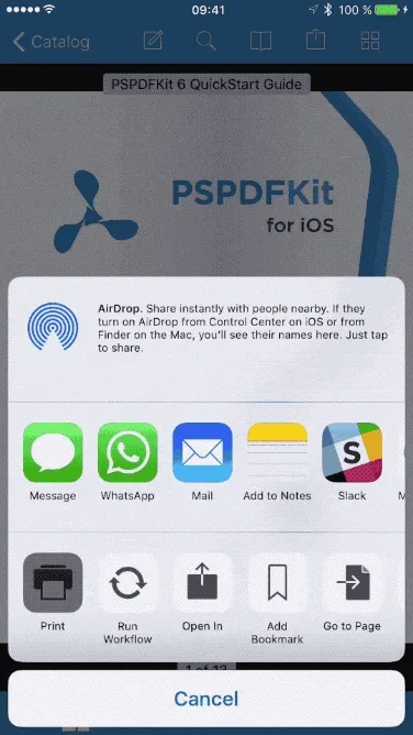 Interactive Flow