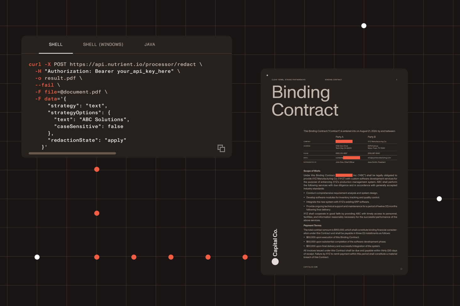 Processor API placeholder
