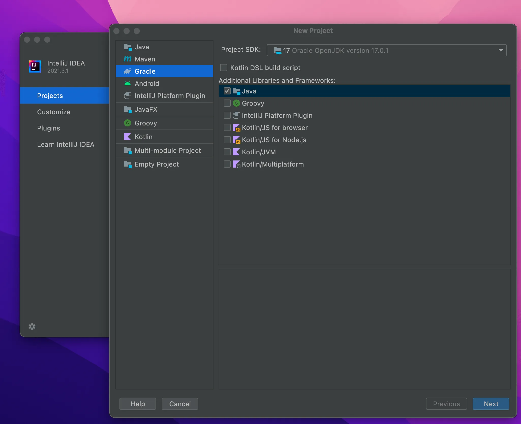 Gradle Project