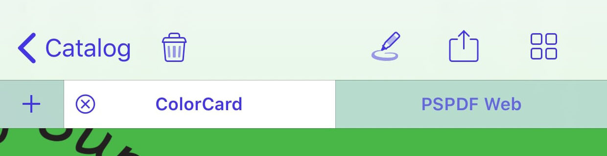 Image of a rejected effect material