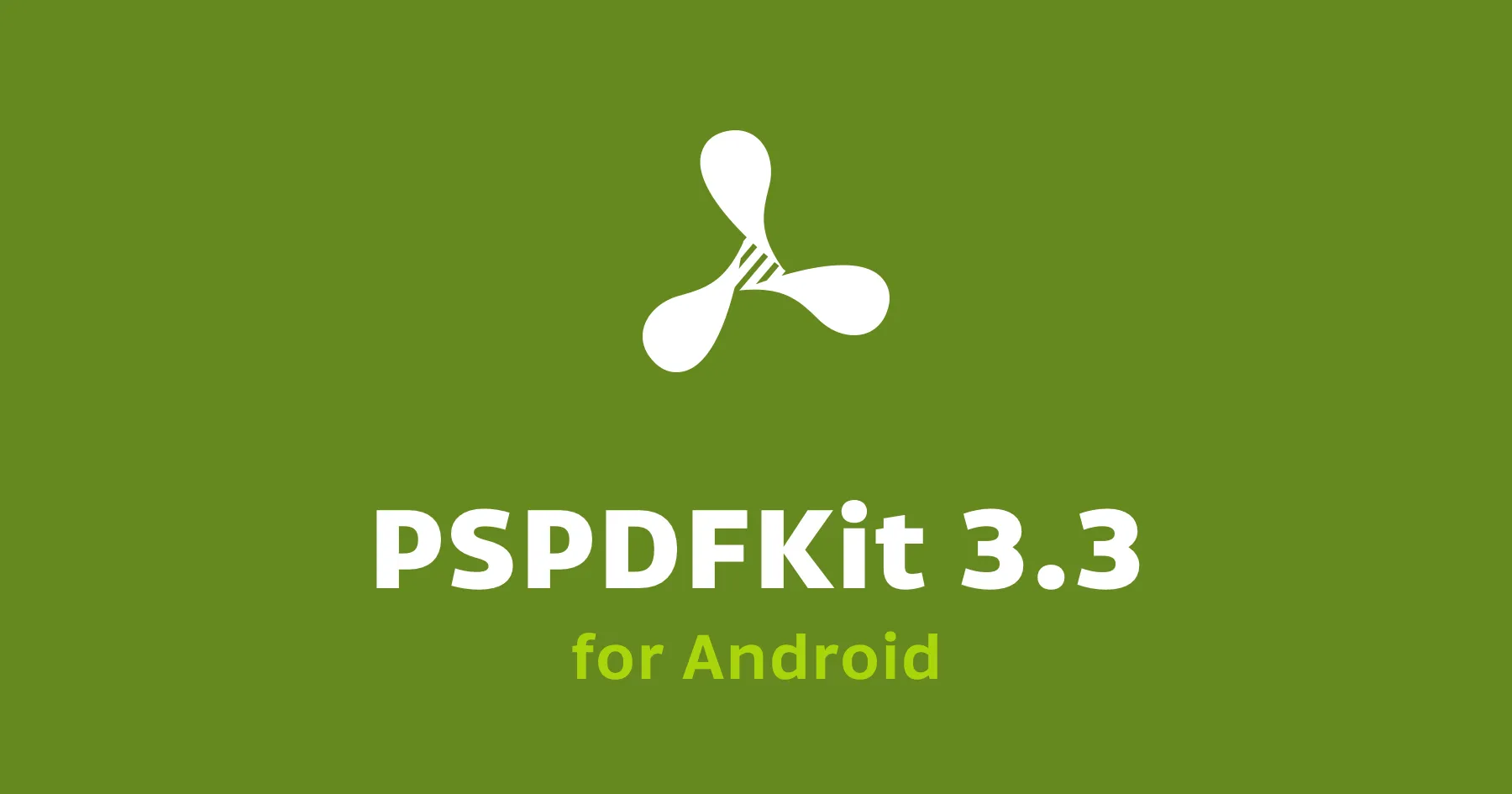 PSPDFKit 3.3 for Android