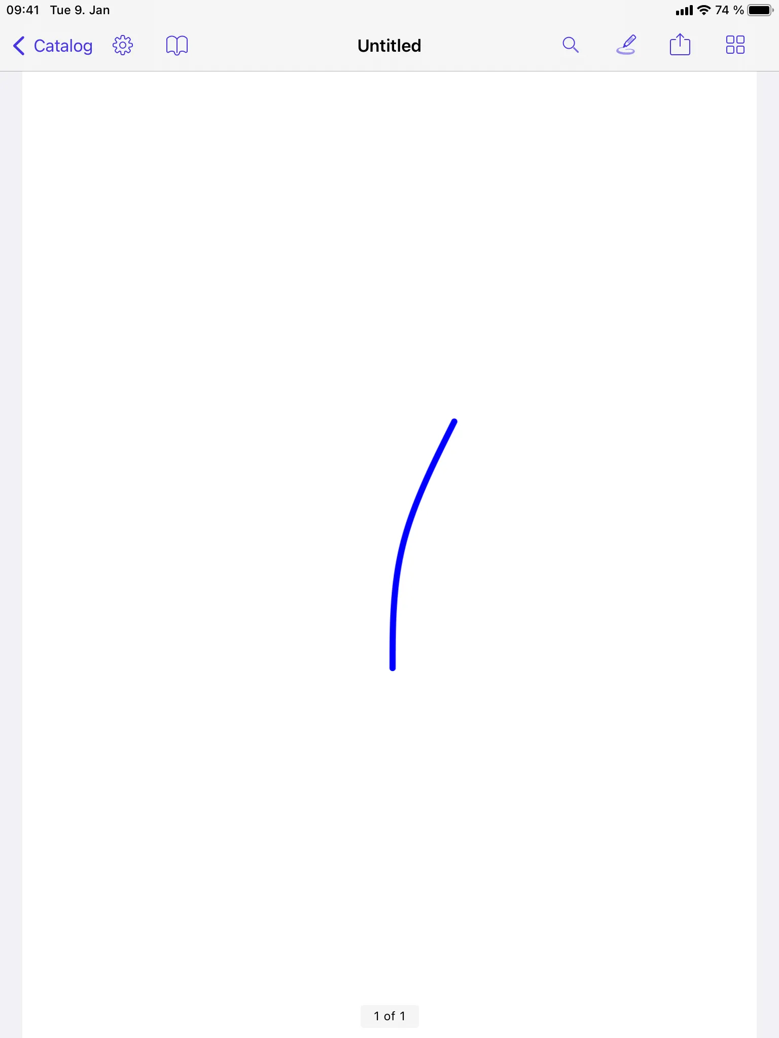 PSPDFKit ink annotation example