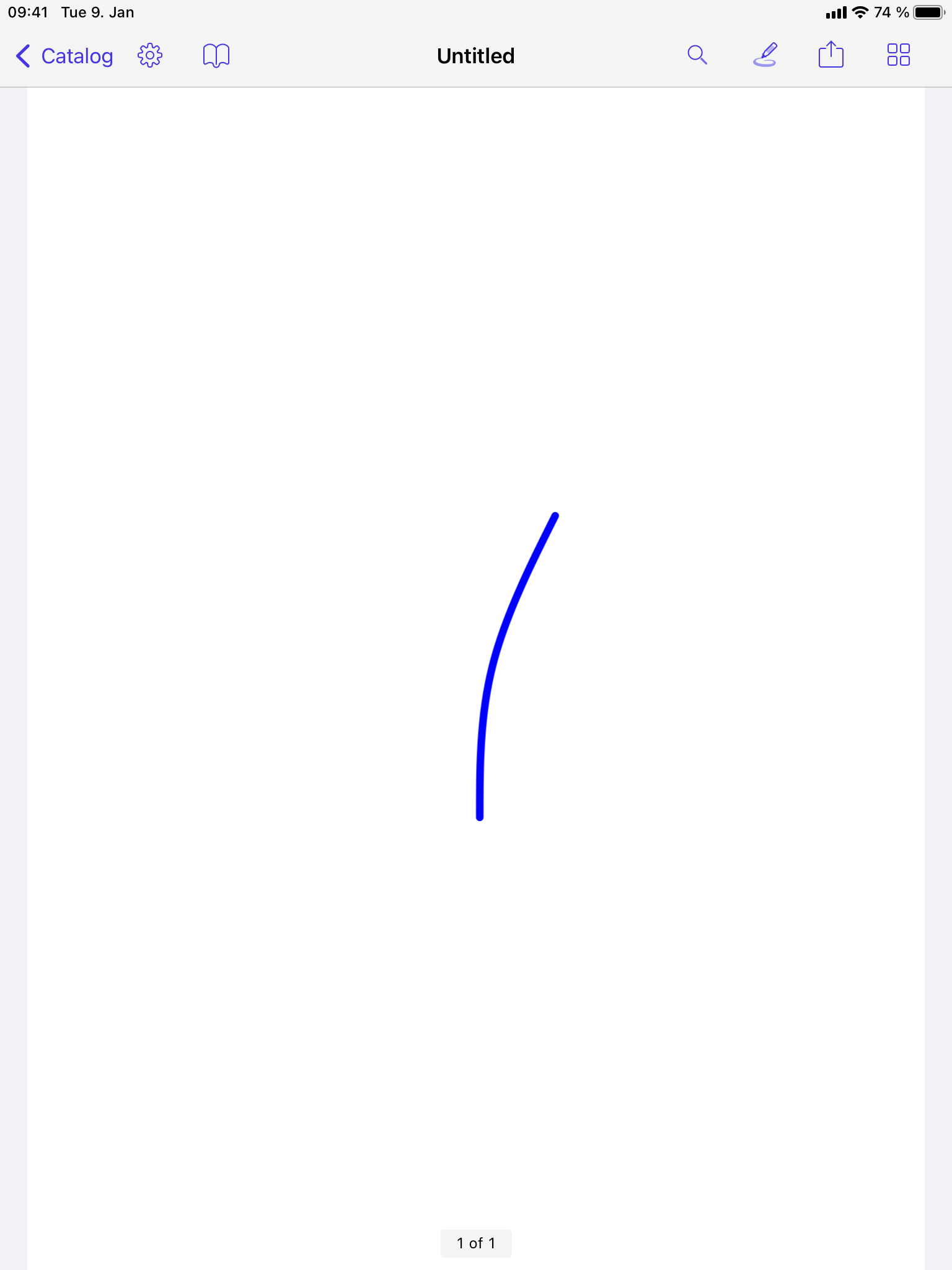 Nutrient ink annotation example