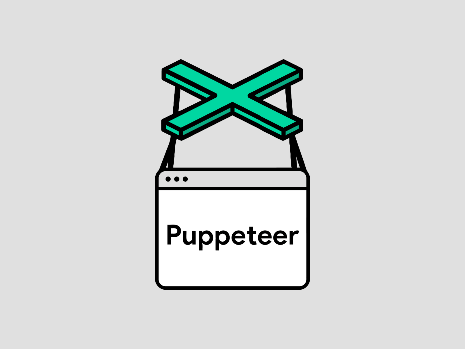 puppeteer logo