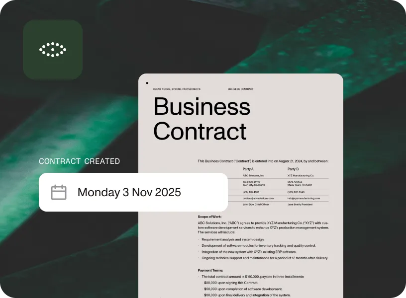 Support procurement and finance alignment