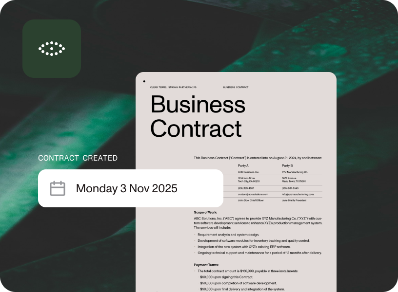 Support procurement and finance alignment