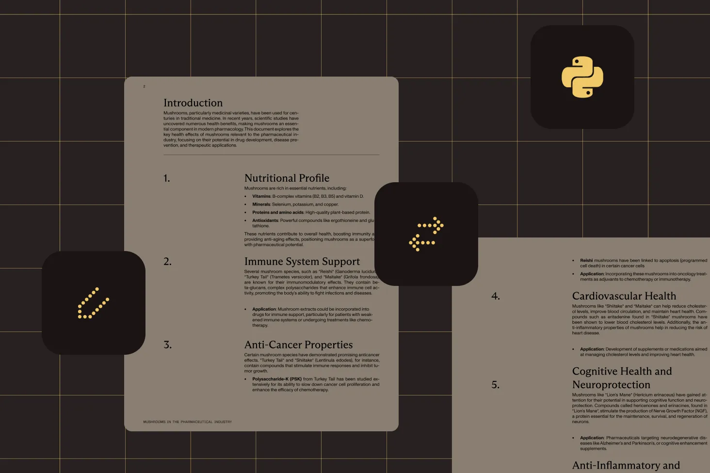 Python capabilities