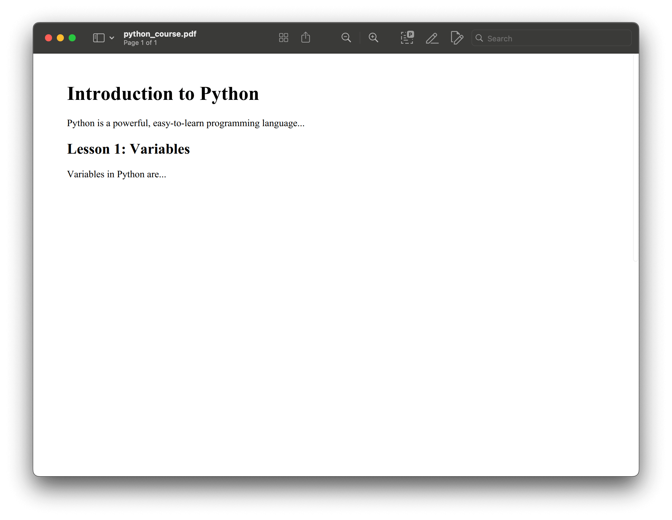 Report HTML to PDF example - Python HTML to PDF conversion