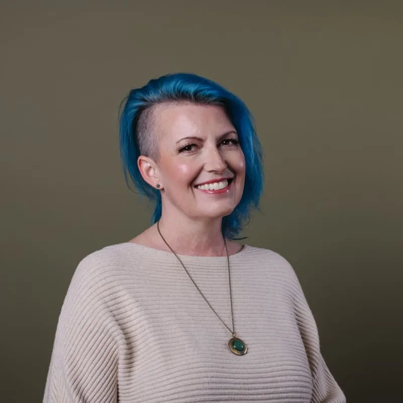 Portrait photo of Rachel Moore, Content