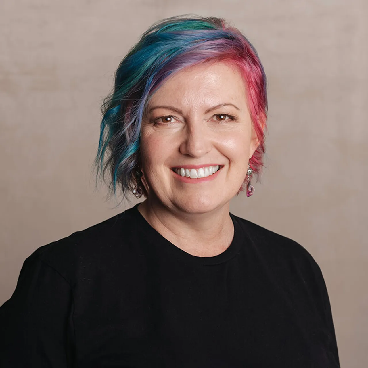 Portrait photo of Rachel Moore, Content