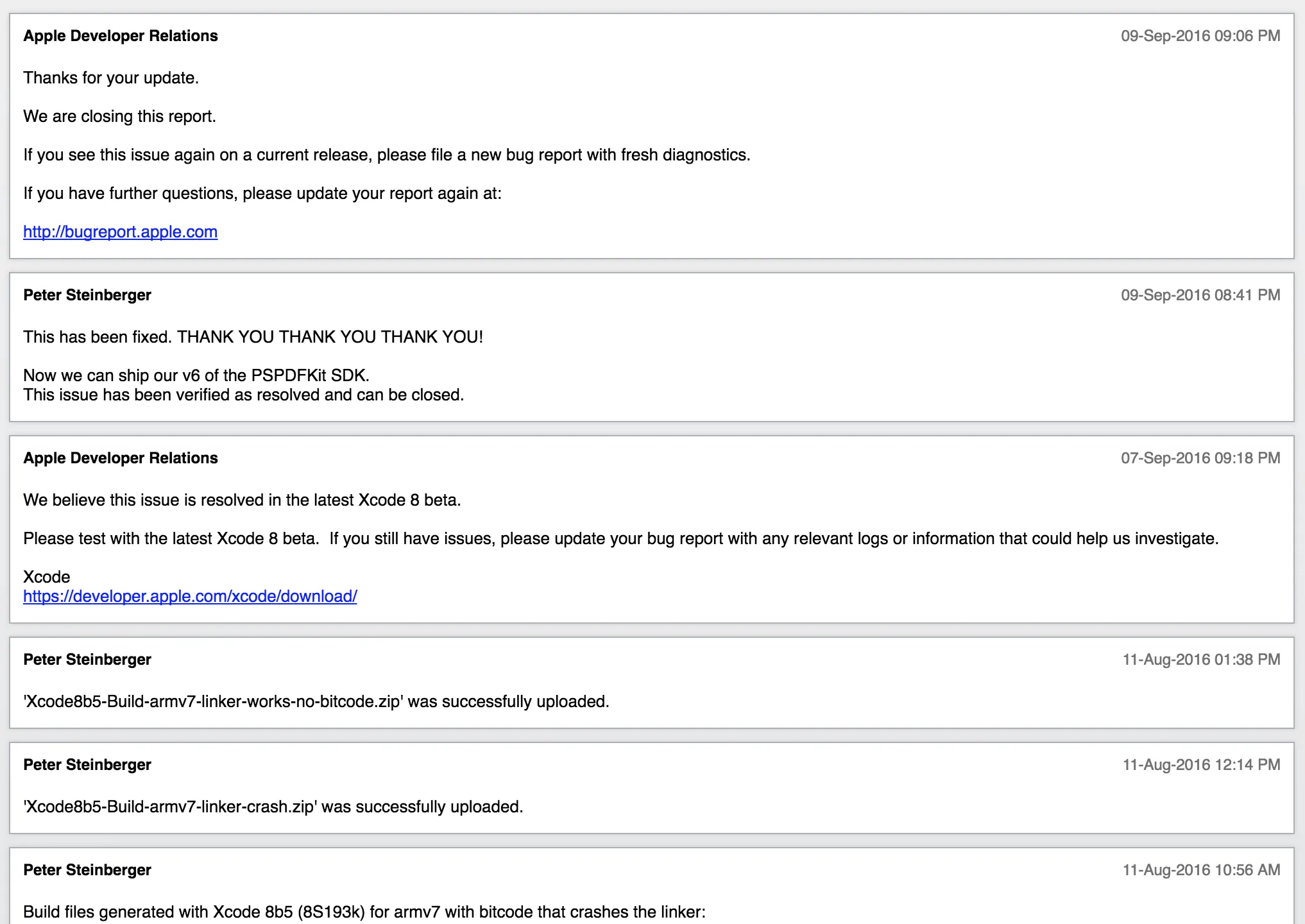 Writing good bug reports