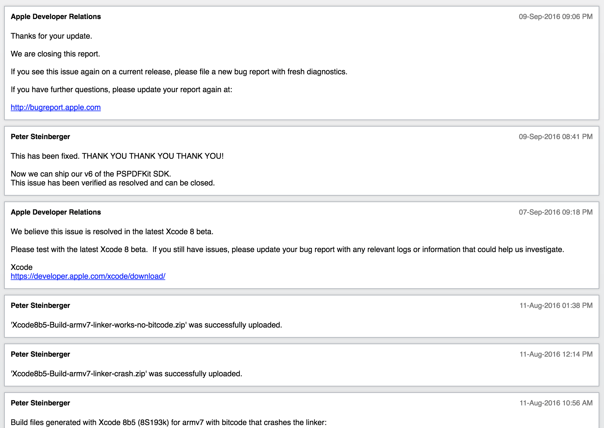 Writing good bug reports