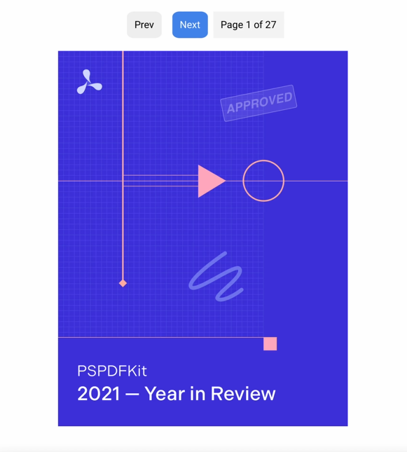 JavaScript PDF Viewer react-pdf
