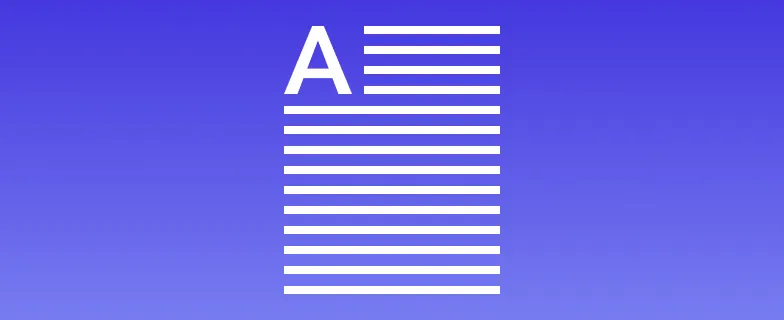 Reader view